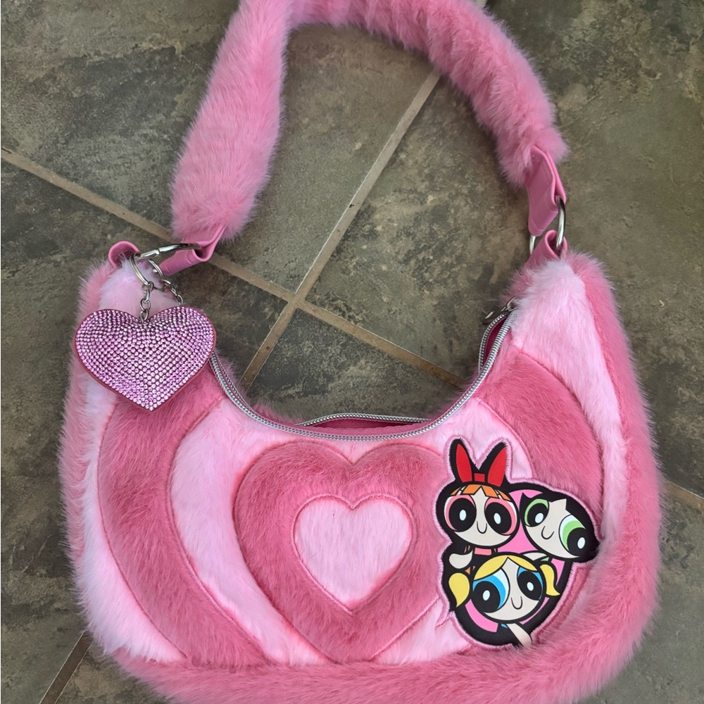 Powerpuff Girls Pink Purse